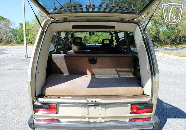 1987 Volkswagen Vanagon