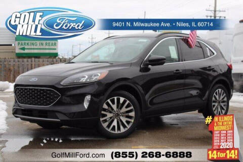 2020 Ford Escape Hybrid