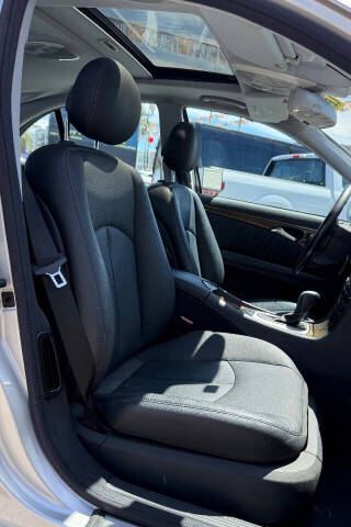 2003 Mercedes-Benz E-Class E 500