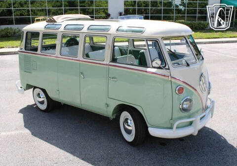 1974 Volkswagen Samba