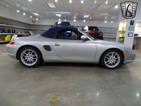 2003 Porsche Boxster