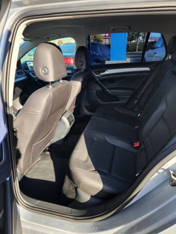 2016 Volkswagen e-Golf SEL Premium