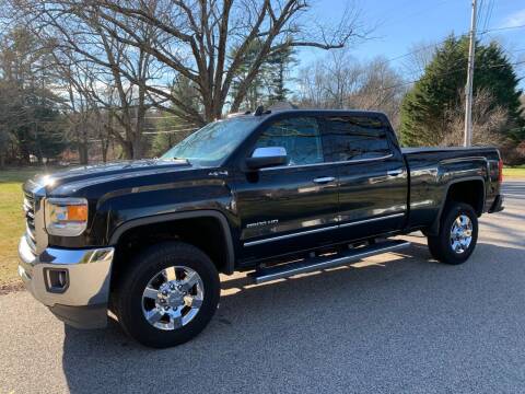 2015 GMC Sierra 2500HD for sale at 41 Liberty Auto in Kingston MA