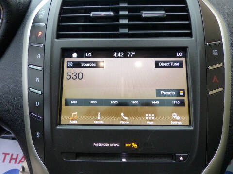 2017 Lincoln MKC Select