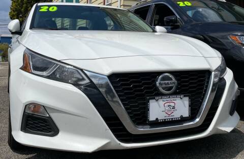 2020 Nissan Altima for sale at East Coast Auto Sales in North Bergen NJ