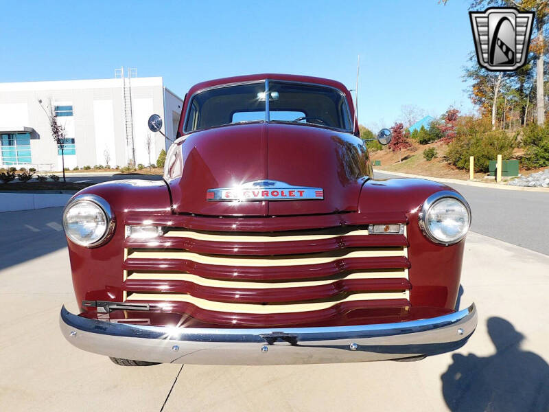 1952 Chevrolet 3100