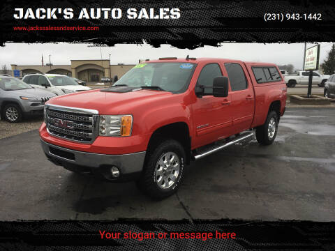 2014 GMC Sierra 3500HD for sale at JACK'S AUTO SALES in Traverse City MI
