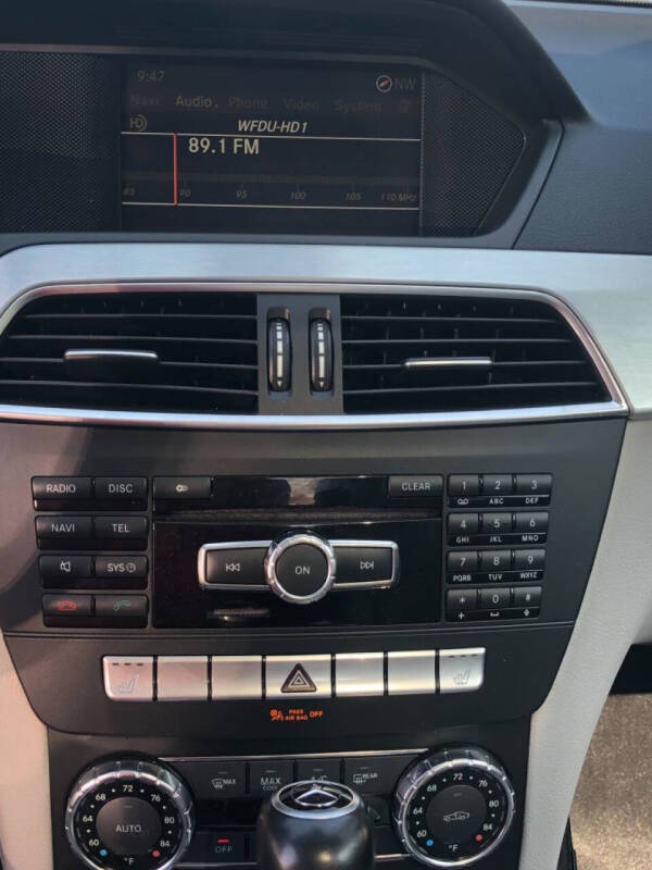 2012 Mercedes-Benz C-Class C 250