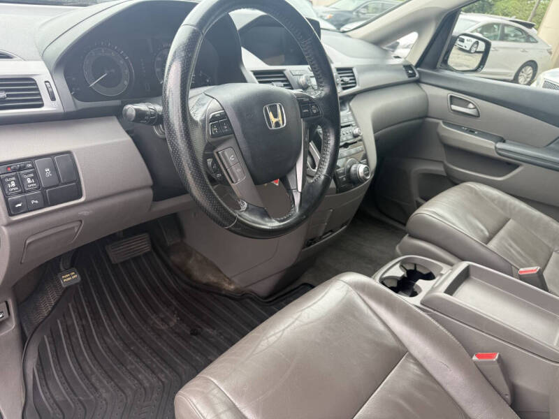 2013 Honda Odyssey Touring