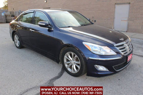 2013 Hyundai Genesis for sale at Your Choice Autos in Posen IL