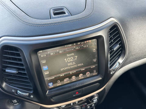 2016 Jeep Cherokee Limited