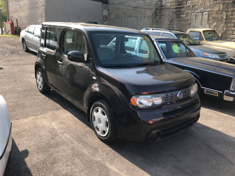 2013 Nissan cube for sale at STEEL TOWN PRE OWNED AUTO SALES in Weirton WV