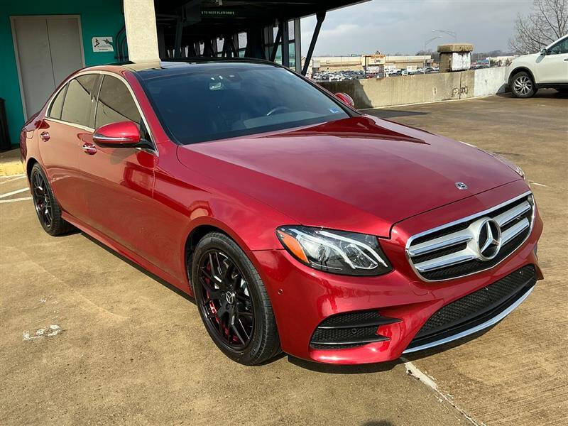 2017 Mercedes-Benz E-Class E 300 4MATIC
