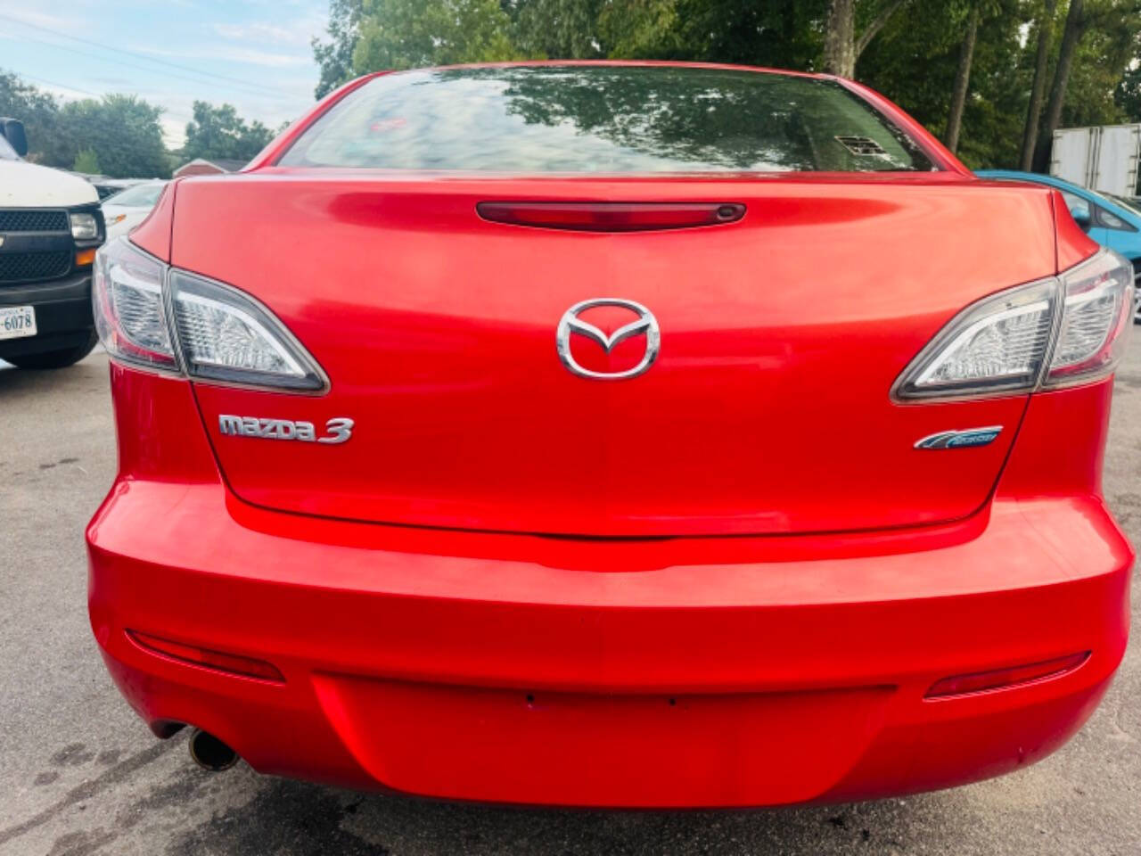 2013 Mazda Mazda3 for sale at Omega Auto Sales in Chesapeake, VA