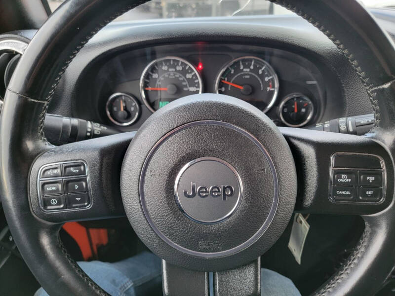 2015 Jeep Wrangler Unlimited Rubicon