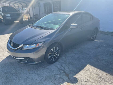 2014 Honda Civic for sale at Quality Auto Group in San Antonio TX