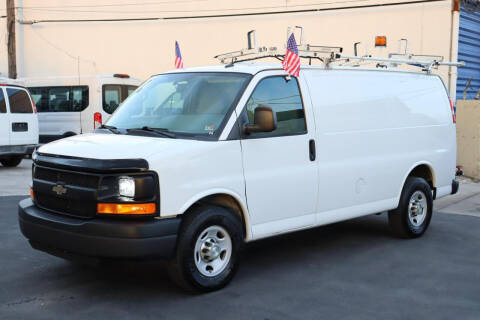 2015 Chevrolet Express for sale at The Car Shack in Hialeah FL