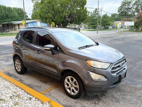 2019 Ford EcoSport SE