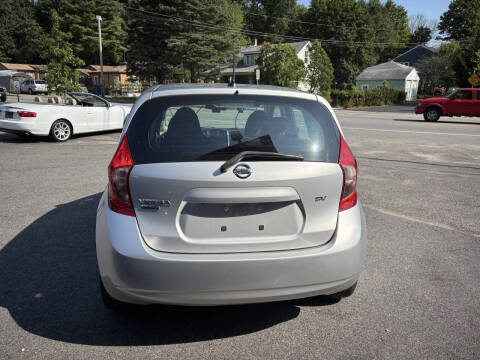 2016 Nissan Versa Note SV