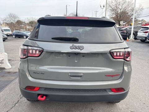 2022 Jeep Compass Trailhawk