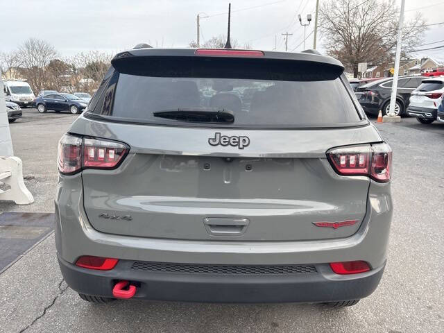 2022 Jeep Compass Trailhawk