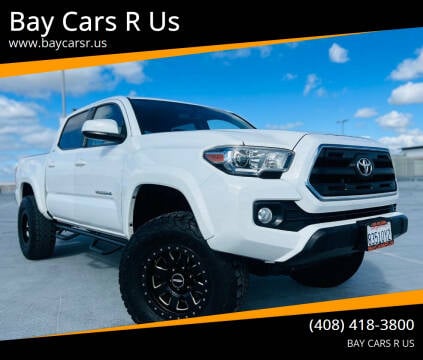 2017 Toyota Tacoma for sale at Bay Cars R Us in San Jose CA