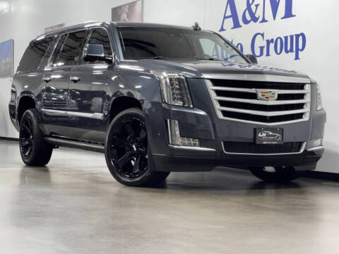 2019 Cadillac Escalade ESV Premium Luxury