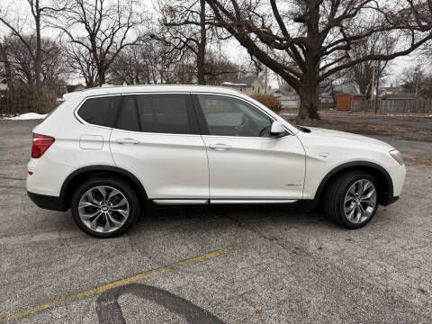 2016 BMW X3 xDrive35i