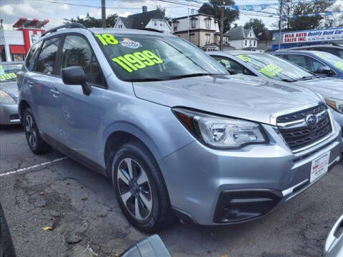 2018 Subaru Forester for sale at M & R Auto Sales INC. in North Plainfield NJ