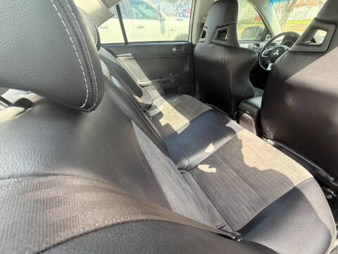 2008 Mitsubishi Lancer Evolution MR