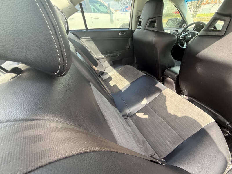 2008 Mitsubishi Lancer Evolution MR