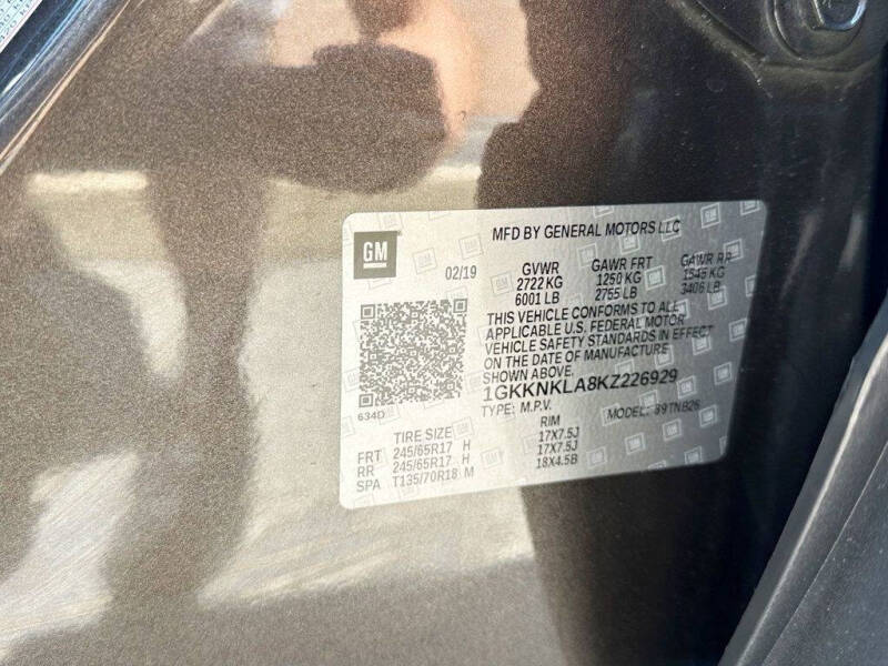 2019 GMC Acadia SLE-1