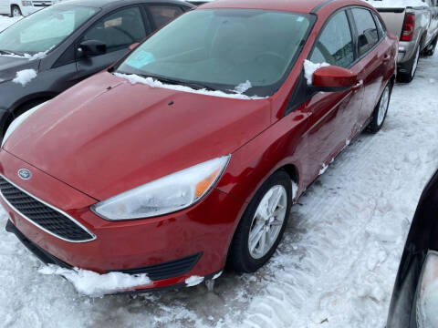 2018 Ford Focus for sale at G & H Motors LLC in Sioux Falls SD