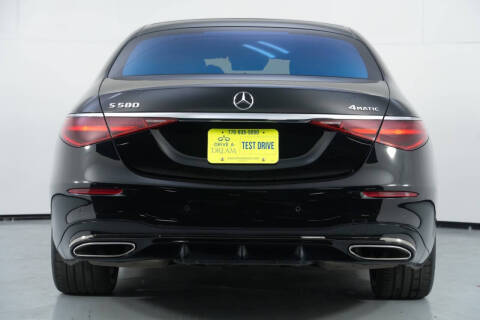 2023 Mercedes-Benz S-Class S 580 4MATIC