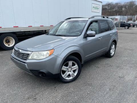 2009 Subaru Forester for sale at Giordano Auto Sales in Hasbrouck Heights NJ