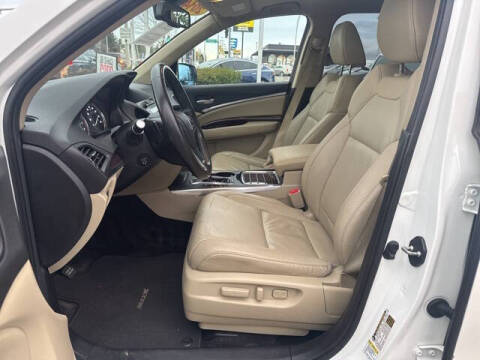 2014 Acura MDX SH-AWD w/Tech