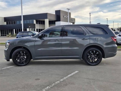 2020 Dodge Durango SXT Plus