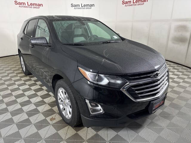 Used 2019 Chevrolet Equinox LS with VIN 3GNAXHEV6KL214054 for sale in Bloomington, IL