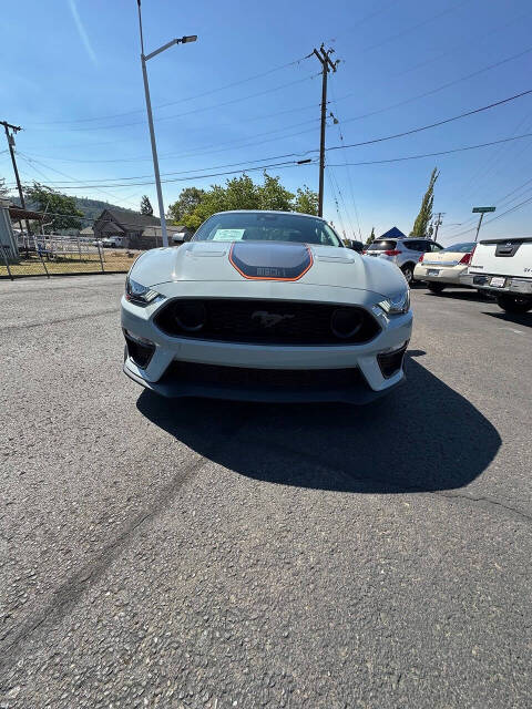 2021 Ford Mustang for sale at Jordan Motors in Roseburg, OR