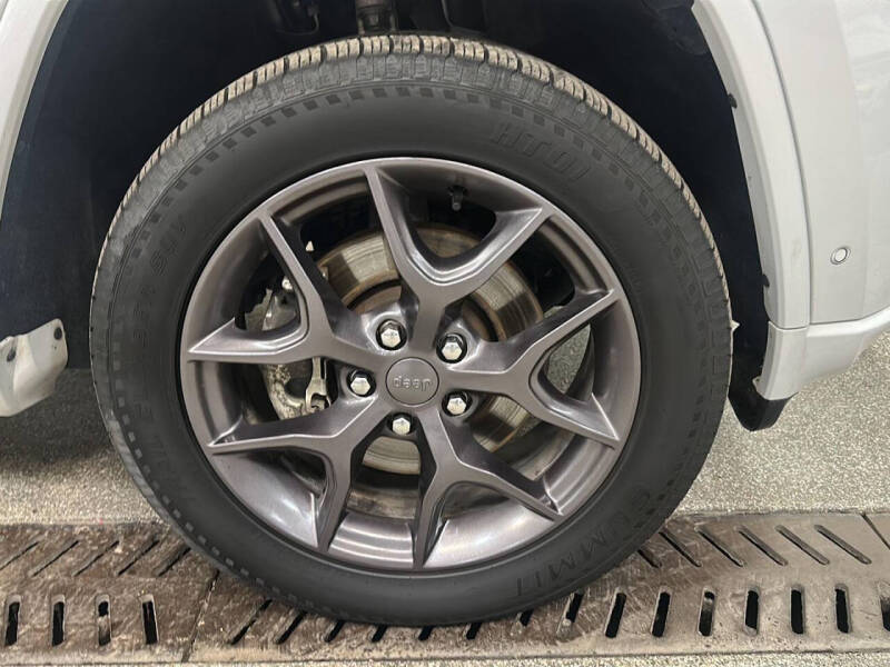 2021 Jeep Grand Cherokee 80th Anniversary Edition