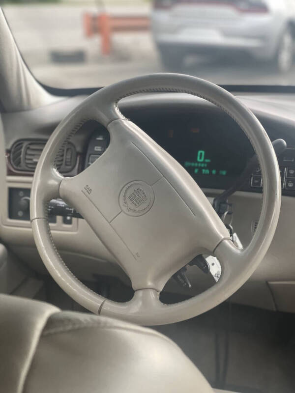 1998 Cadillac DeVille