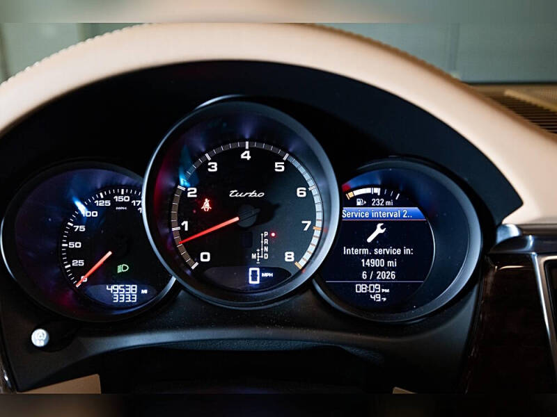 2015 Porsche Macan S