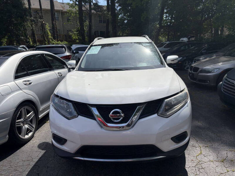 2016 Nissan Rogue S