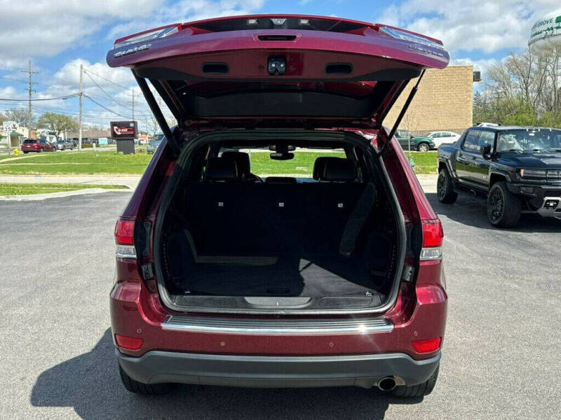 2020 Jeep Grand Cherokee Limited