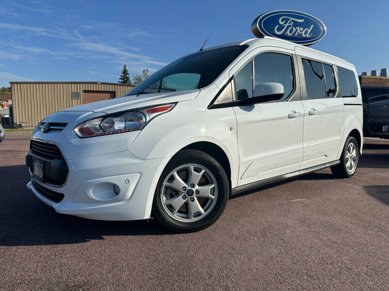 Used 2018 Ford Transit Connect Titanium with VIN NM0GE9G72J1361388 for sale in Windom, Minnesota