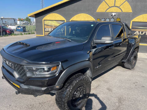 2021 RAM 1500 for sale at BELOW BOOK AUTO SALES in Idaho Falls ID