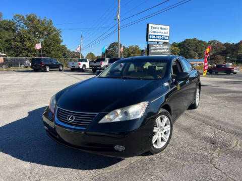 2007 Lexus ES 350 for sale at Trust Motor Company in Stockbridge GA