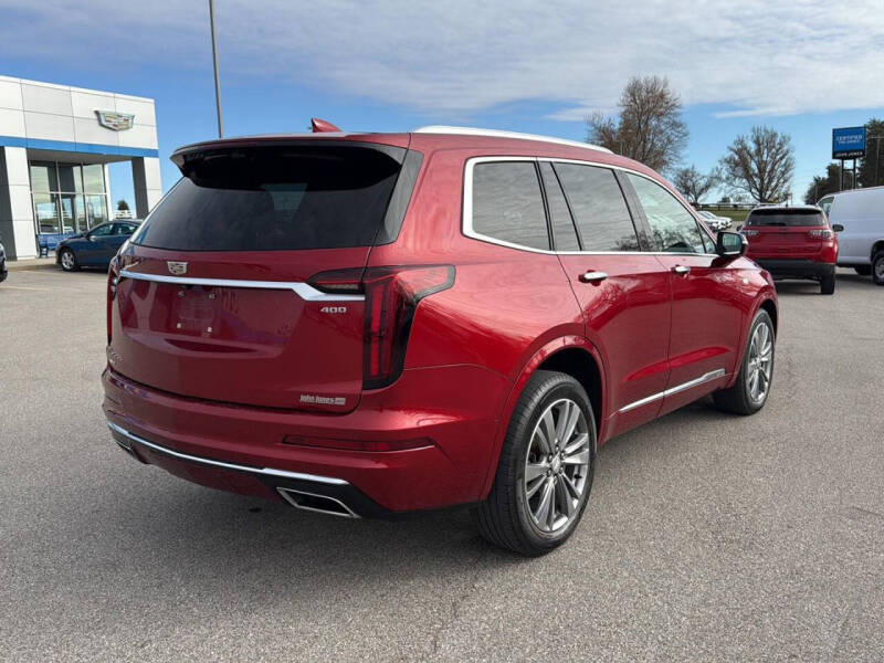 2022 Cadillac XT6 Premium Luxury