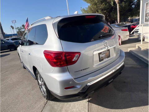 2019 Nissan Pathfinder