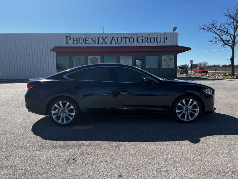 2015 Mazda MAZDA6 for sale at PHOENIX AUTO GROUP in Belton TX